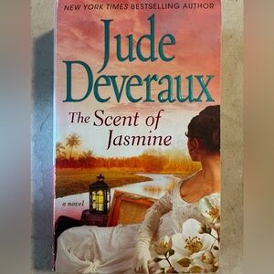 The Scent of Jasmine by Jude Deveraux-Very Good Condition
